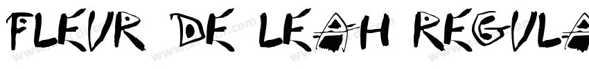 Fleur De Leah Regula字体转换